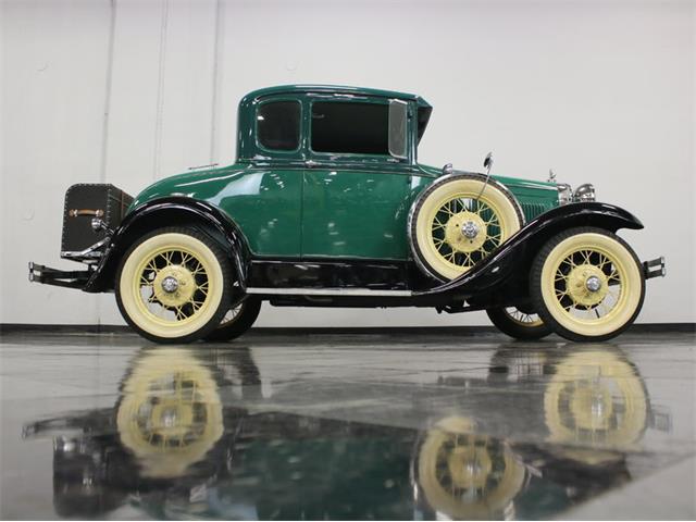1930 Ford Model A Deluxe Coupe (CC-959554) for sale in Ft Worth, Texas