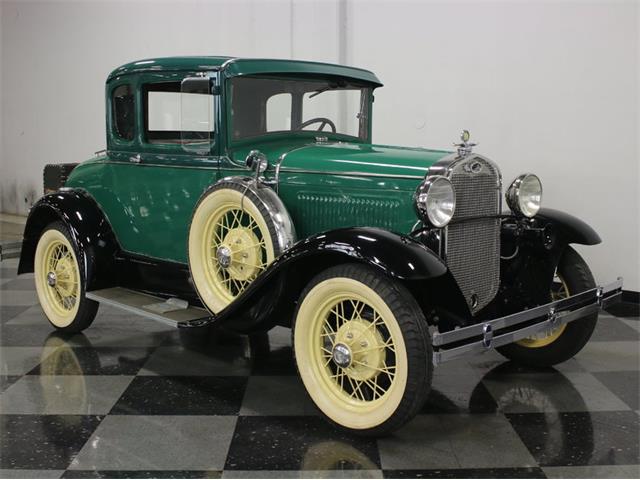 1930 Ford Model A Deluxe Coupe (CC-959554) for sale in Ft Worth, Texas