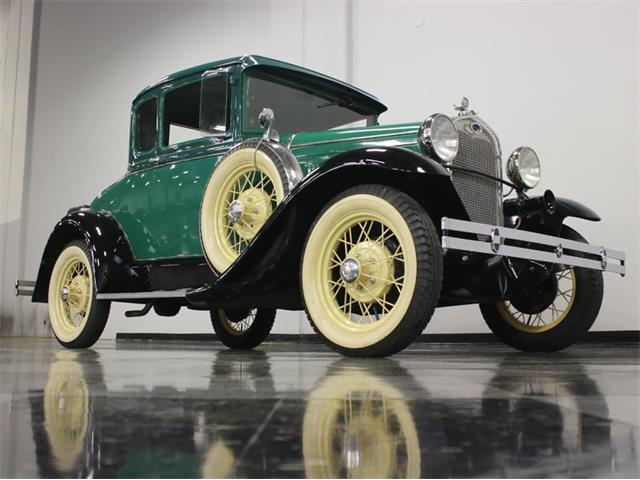 1930 Ford Model A Deluxe Coupe (CC-959554) for sale in Ft Worth, Texas