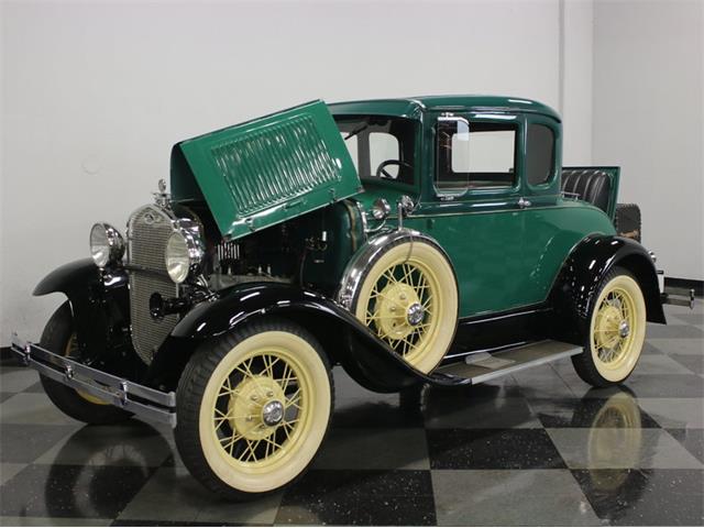 1930 Ford Model A Deluxe Coupe (CC-959554) for sale in Ft Worth, Texas