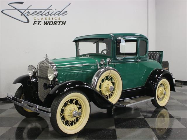 1930 Ford Model A Deluxe Coupe (CC-959554) for sale in Ft Worth, Texas