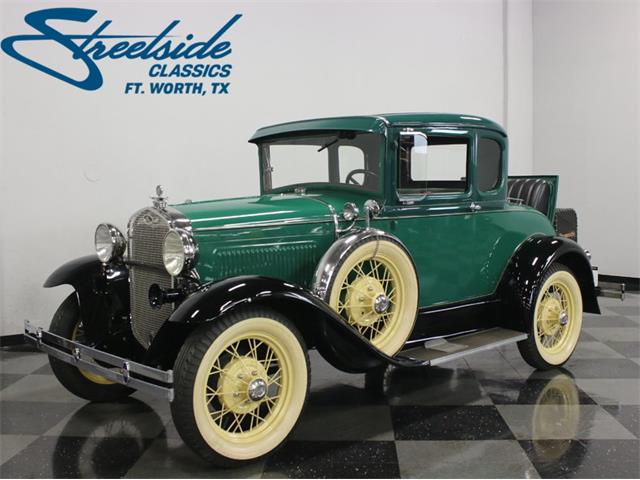 1930 Ford Model A Deluxe Coupe (CC-959554) for sale in Ft Worth, Texas