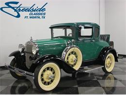 1930 Ford Model A Deluxe Coupe (CC-959554) for sale in Ft Worth, Texas