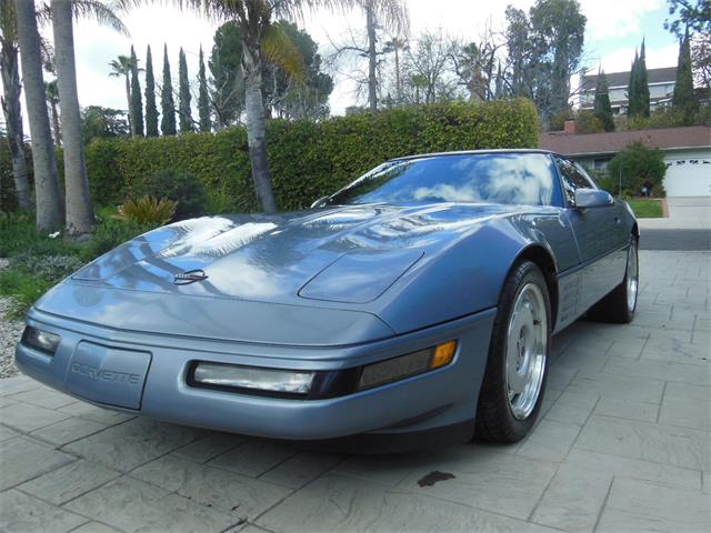 1991 Chevrolet Corvette (CC-959607) for sale in VAN NUYS, California91401