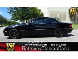 2004 Mercedes-Benz CL55 (CC-950962) for sale in Ruskin, Florida