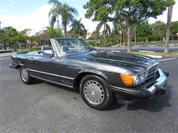 1988 Mercedes-Benz 560 (CC-959639) for sale in Pompano Beach, Florida