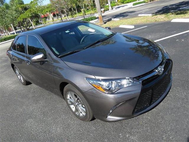 2016 Toyota Camry (CC-959640) for sale in Pompano Beach, Florida