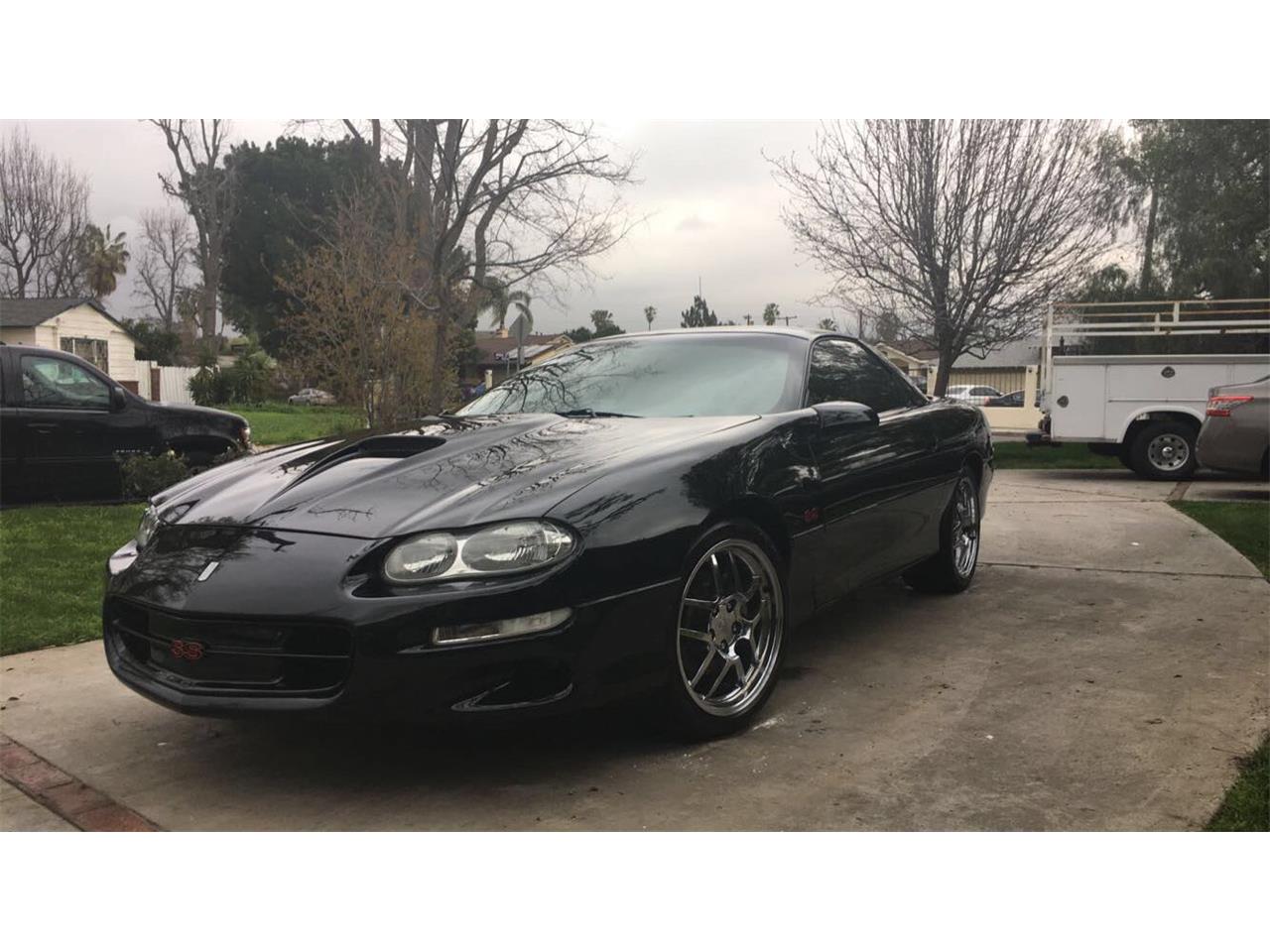 1998 Chevrolet Camaro Ss Z28 For Sale Classiccars Com Cc