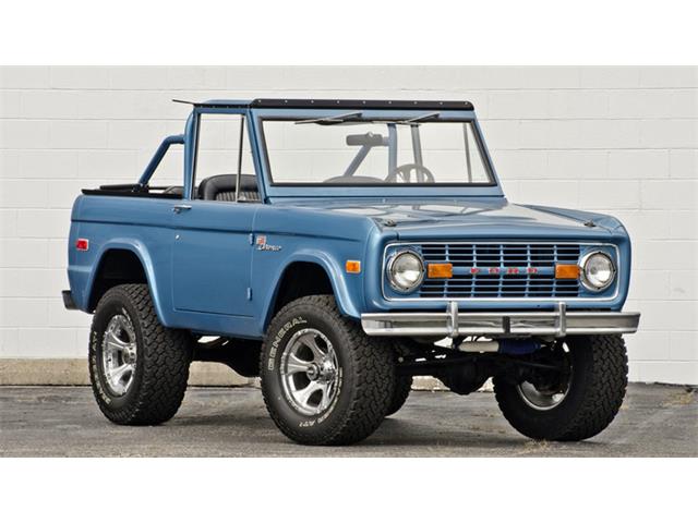 1976 Ford Bronco (CC-959666) for sale in Houston, Texas