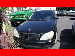 2004 Mercedes Benz S-ClassS 600 (CC-959692) for sale in Los Angeles, California