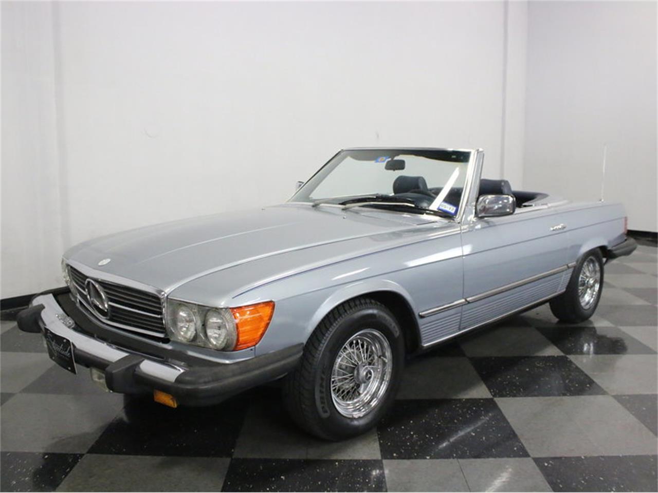 Mercedes Benz SL 1980