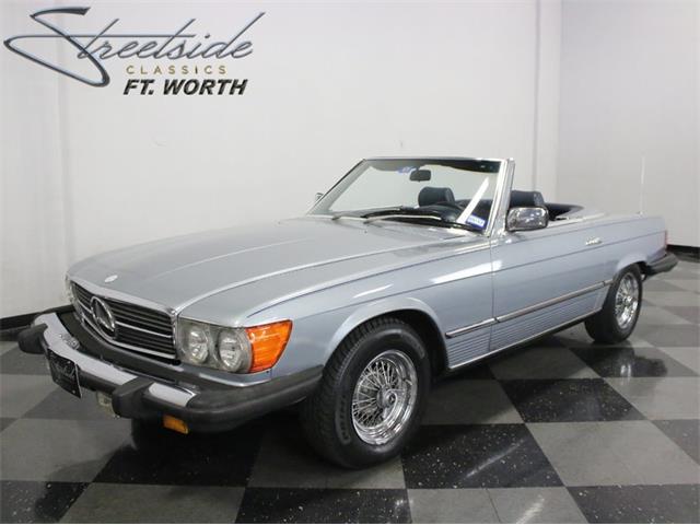 1980 Mercedes-Benz 450SL (CC-959828) for sale in Ft Worth, Texas