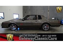 1987 Chevrolet Monte Carlo (CC-959850) for sale in DFW Airport, Texas