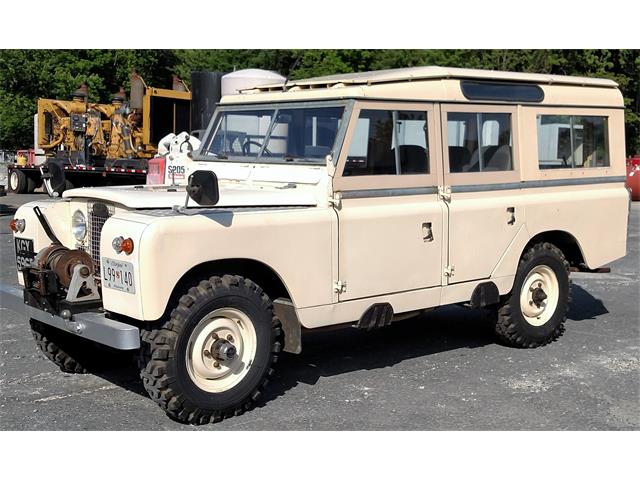 1966 Land Rover Series II A (CC-959860) for sale in Rosedale, Maryland