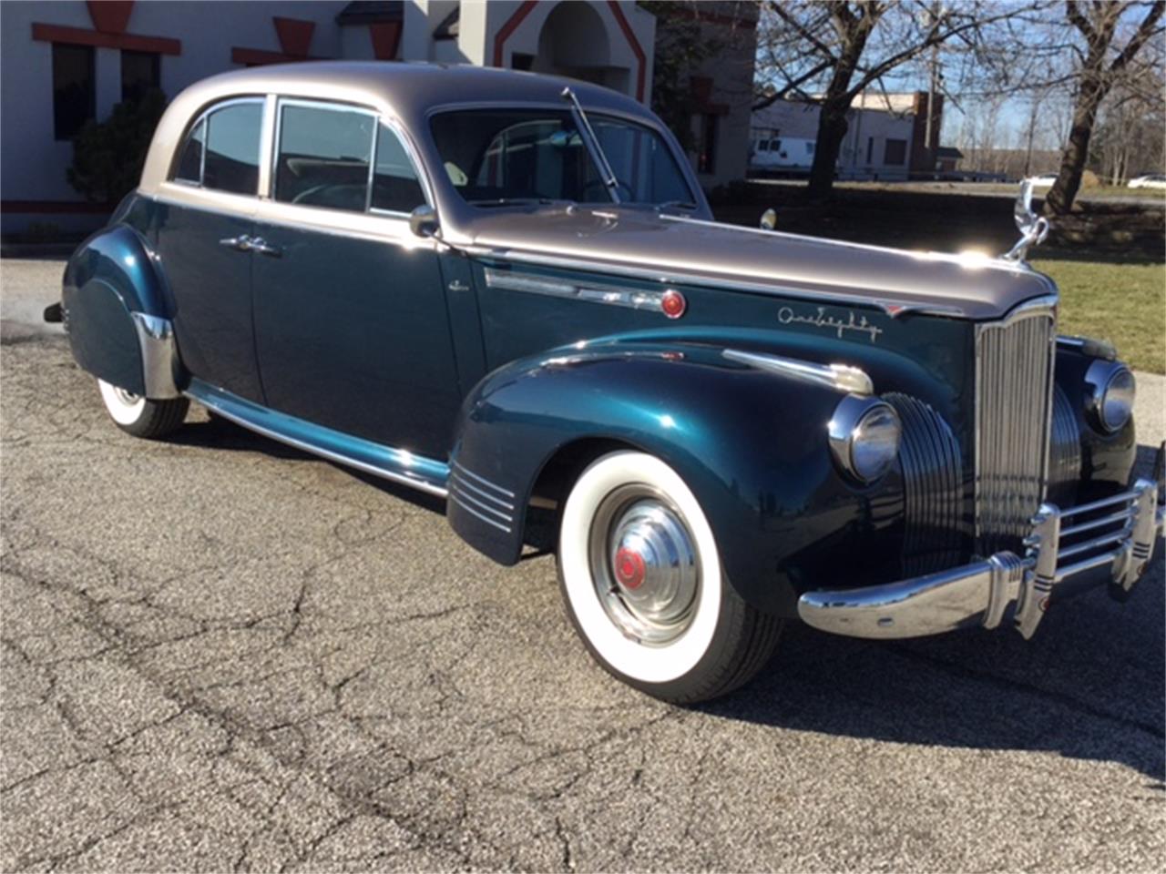 1941 Packard Custom Super 8 One-Eighty Sport Brougham by LeBaron