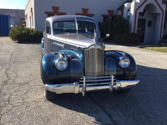 1941 Packard Custom Super 8 One-Eighty Sport Brougham by LeBaron