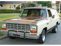 1985 Dodge Ramcharger (CC-959874) for sale in Lakeland, Florida