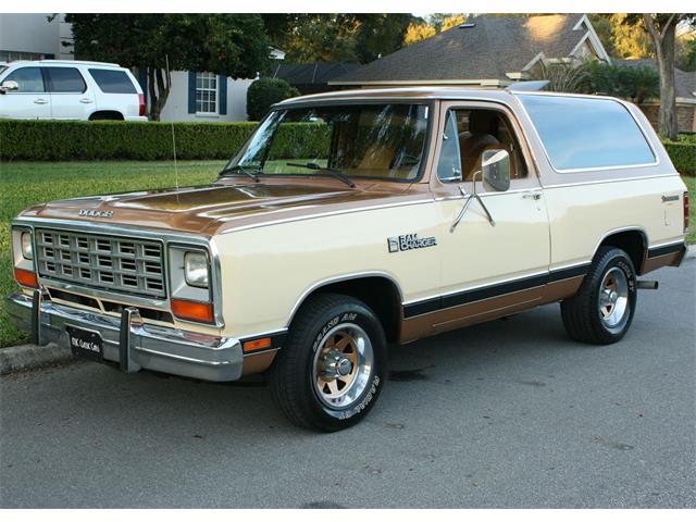 1985 Dodge Ramcharger for Sale | ClassicCars.com | CC-959874