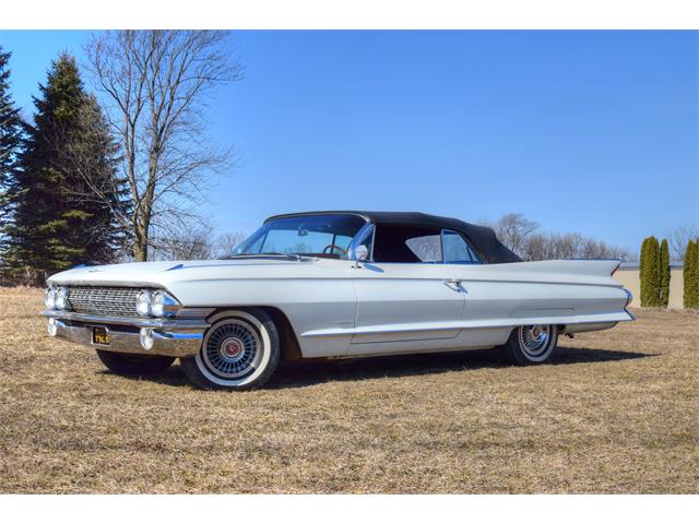 1961 Cadillac Convertible (CC-959890) for sale in Watertown, Minnesota