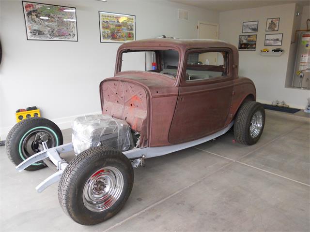 1932 Ford 3-Window Coupe for Sale | ClassicCars.com | CC-959893