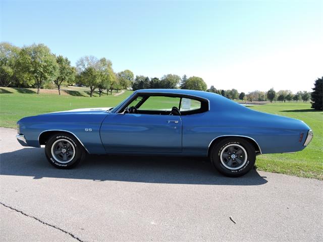 1972 Chevrolet Malibu (CC-950099) for sale in Greene, Iowa
