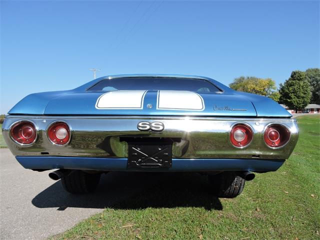 1972 Chevrolet Malibu (CC-950099) for sale in Greene, Iowa