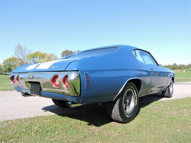 1972 Chevrolet Malibu (CC-950099) for sale in Greene, Iowa