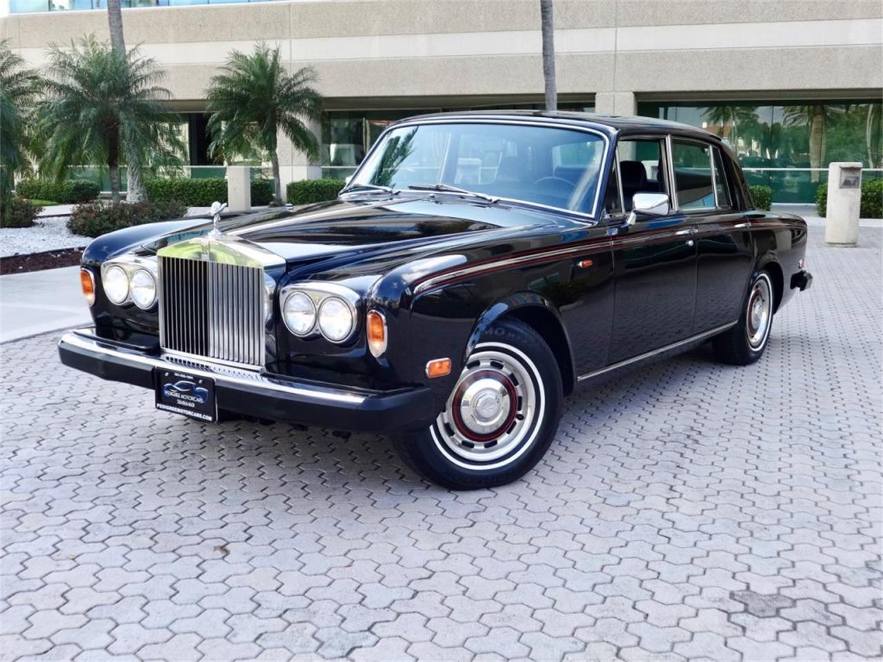1971 Rolls Royce Silver Shadow Long Wheelbase Division Sedan For Sale On Bat Auctions Sold For 26 000 On December 19 2019 Lot 26 331 Bring A Trailer