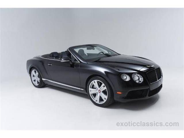 2014 Bentley Continental GTC V8 (CC-959969) for sale in Syosset, New York