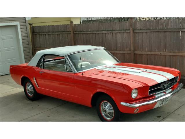 1965 Ford Mustang (CC-960100) for sale in La Grange, Illinois