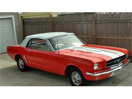 1965 Ford Mustang (CC-960100) for sale in La Grange, Illinois