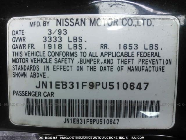 1993 Nissan Sentra (CC-961011) for sale in Helena, Montana
