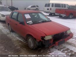 1993 Mercury Topaz (CC-961019) for sale in Helena, Montana