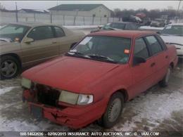 1993 Mercury Topaz (CC-961019) for sale in Helena, Montana