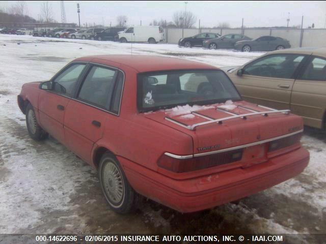 1993 Mercury Topaz (CC-961019) for sale in Helena, Montana