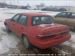 1993 Mercury Topaz (CC-961019) for sale in Helena, Montana