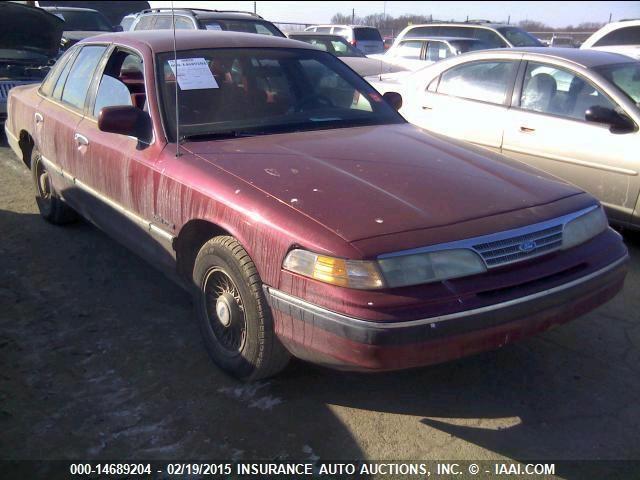 1993 Ford Crown Victoria (CC-961023) for sale in Helena, Montana