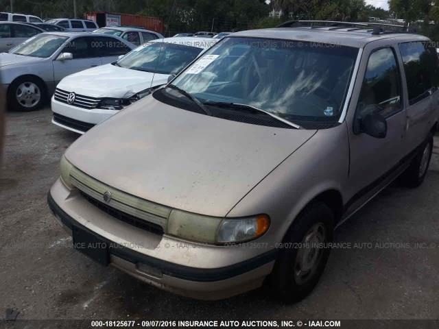 1993 Mercury Villager (CC-961042) for sale in Helena, Montana