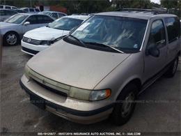 1993 Mercury Villager (CC-961042) for sale in Helena, Montana