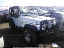 1993 Jeep WRANGLER / YJ (CC-961075) for sale in Helena, Montana