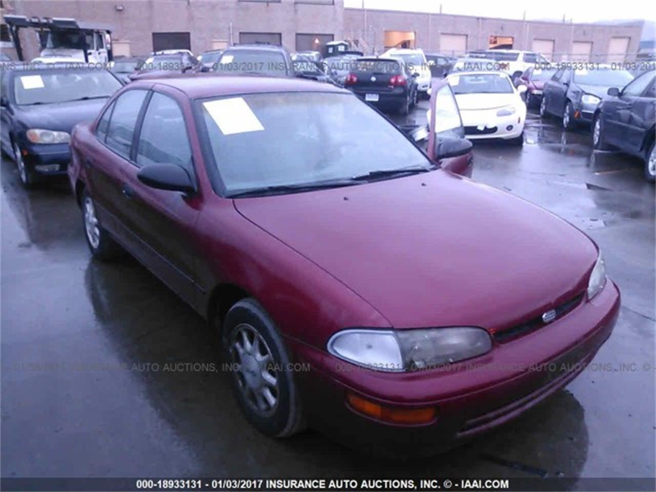 1993 Geo Prizm For Sale 