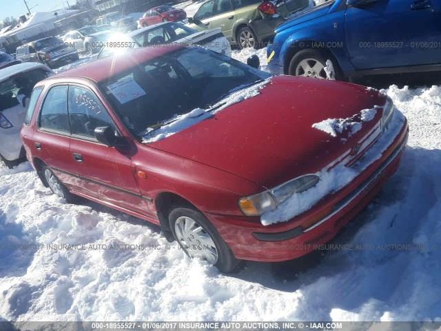 1993 Subaru Impreza (CC-961125) for sale in Helena, Montana