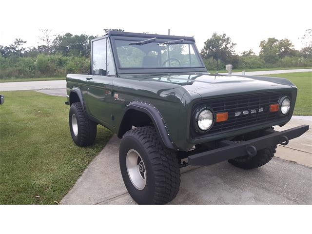 1969 Ford Bronco (CC-960113) for sale in Montclair, New Jersey