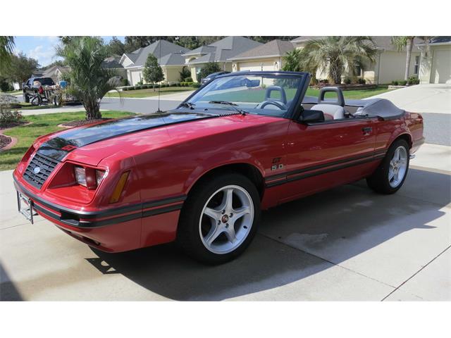 1984 Ford Mustang GT (CC-960120) for sale in The Villages, Florida
