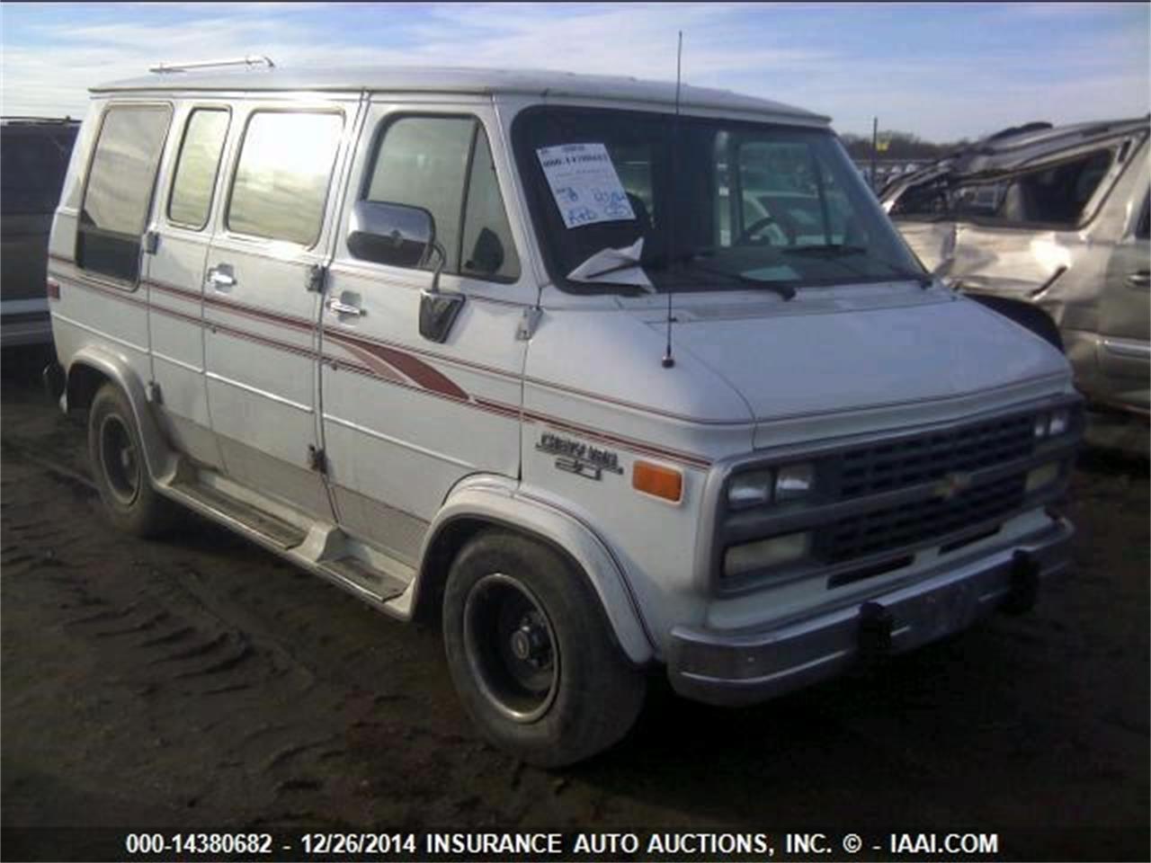 1994 Chevrolet G20 For Sale Cc 961209