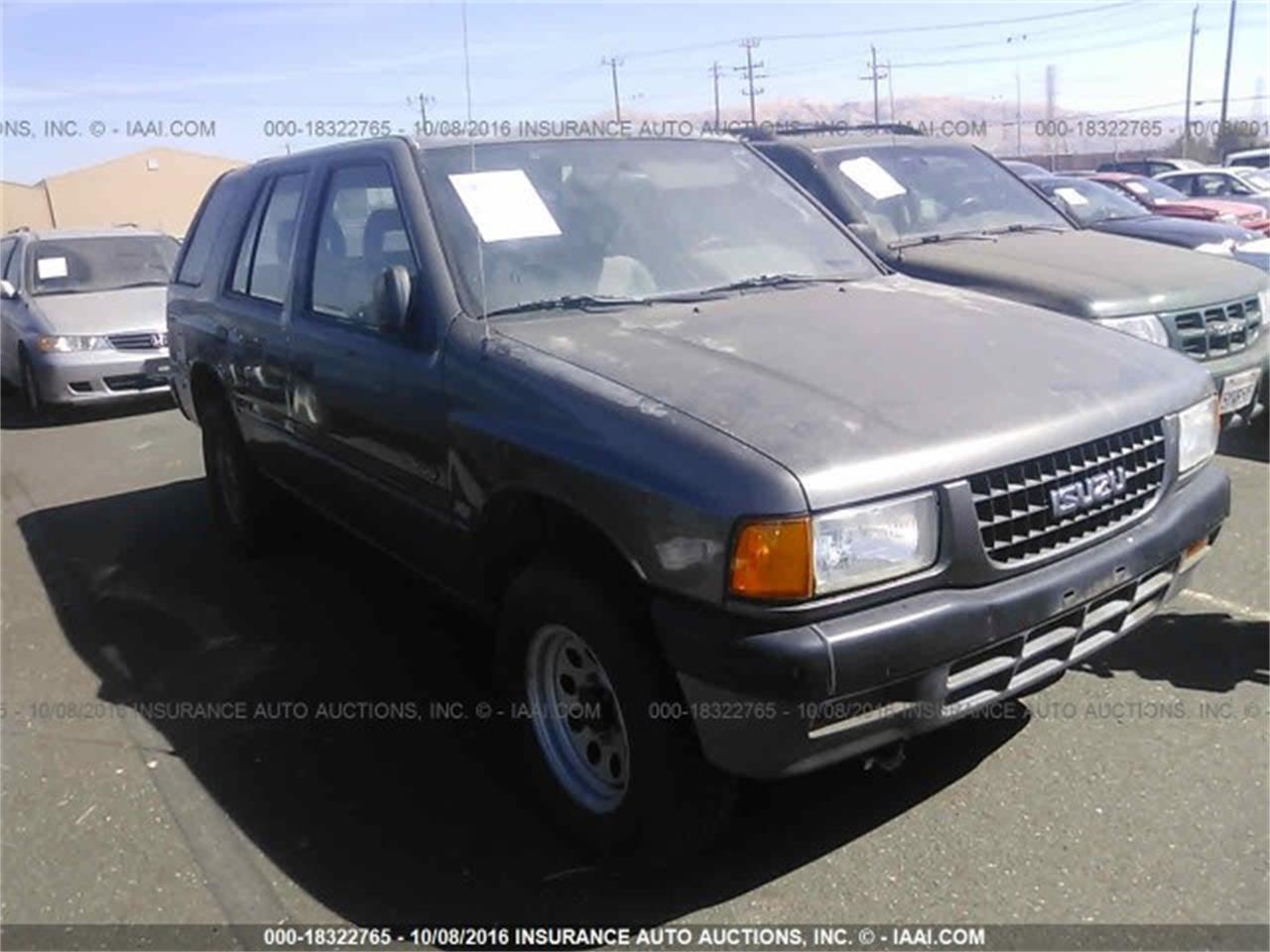 1994 Isuzu Rodeo for Sale | ClassicCars.com | CC-961249
