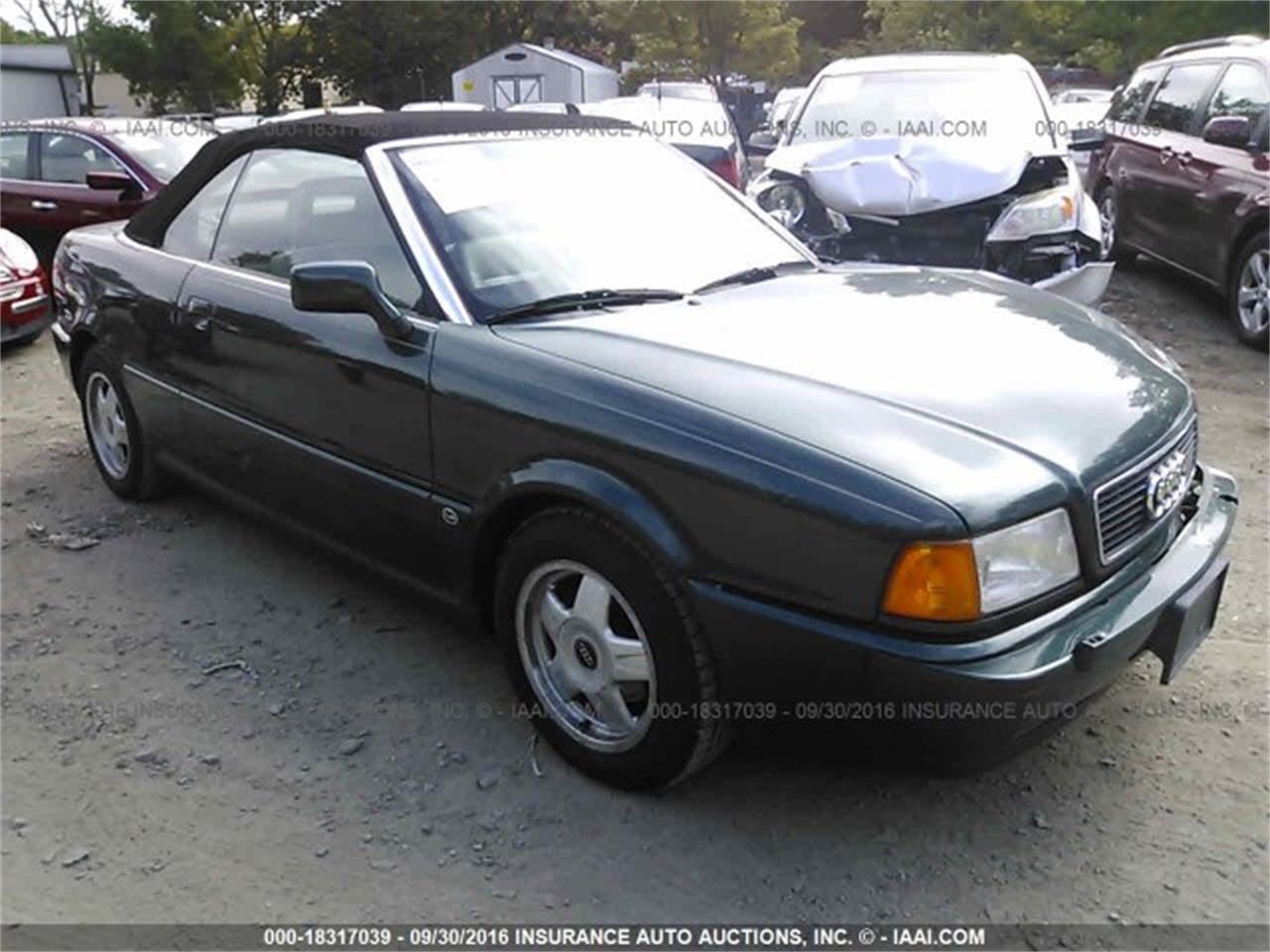 1994 Audi Cabriolet for Sale | ClassicCars.com | CC-961250