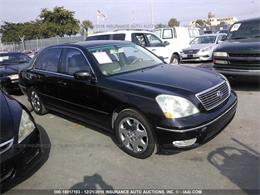 2001 Lexus LS (CC-961282) for sale in Online Auction, Online