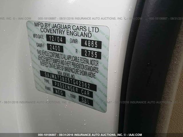 2005 Jaguar XJR (CC-961300) for sale in Online Auction, Online