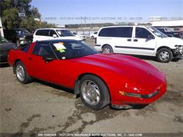 1995 Chevrolet Corvette (CC-961307) for sale in Online Auction, Online